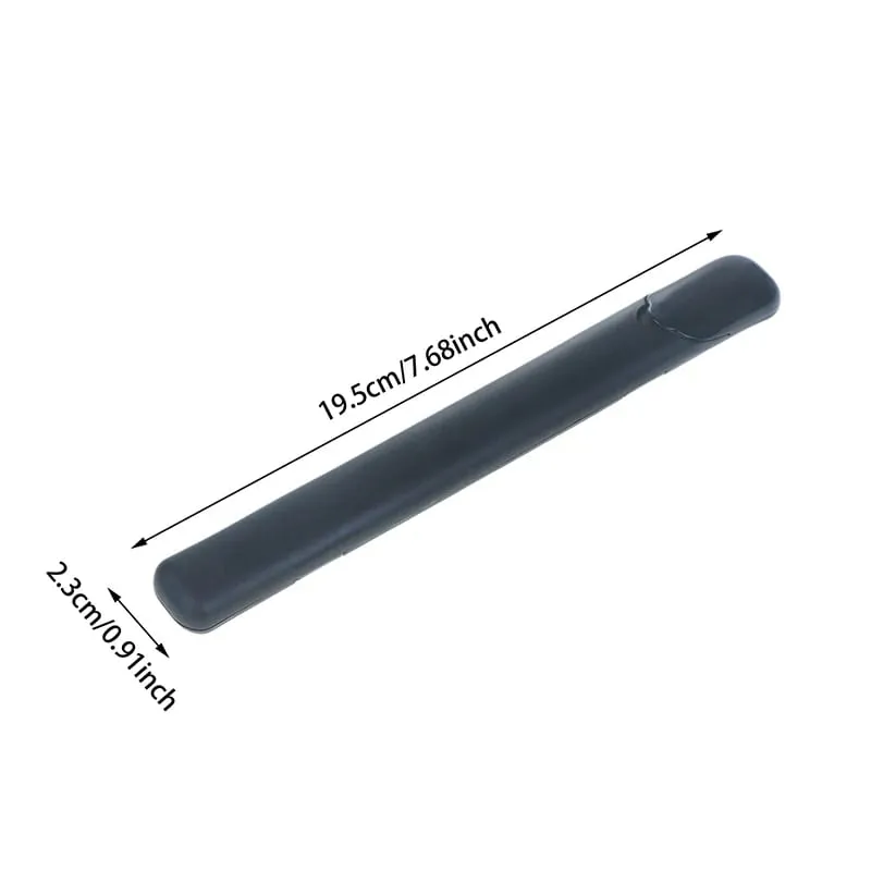 1PCS Portable Transparent Makeup Brush Storage Box With Cover Eyebrow Pencil Makeup Brushes Organizer Chopstick Case Beauty Tool — image 11