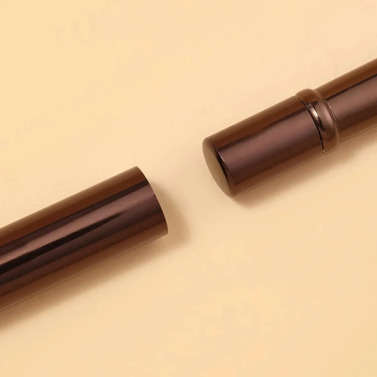 6ks přenosný štětec na make-up náhradní náhlavní souprava štětec na stíny na nos s krabičkou pro ženy Profesionální čistič kosmetických štětců — image 5