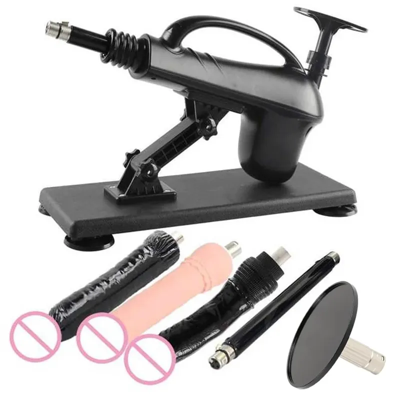 Machine de Masturbation automatique Portable pour femmes, avec gros gode, jouet sexuel pour hommes, pistolet de pompage pour Couples, A2SS-Portable — image 11