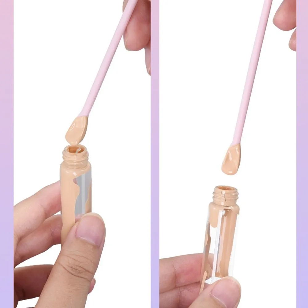 3 unids/set crema última gota cepillo para mascarilla facial herramientas de belleza espátula de silicona raspador de botella profunda brochas de maquillaje cuchara cosmética — image 4