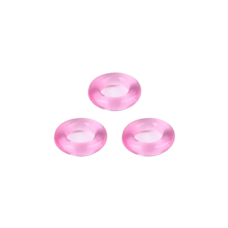 Silicone Cock Penis Rings with Enlargers Erection Enhancing Ultra Soft Long Lasting Stronger Adult Sex Toys for Men Couples — image 14
