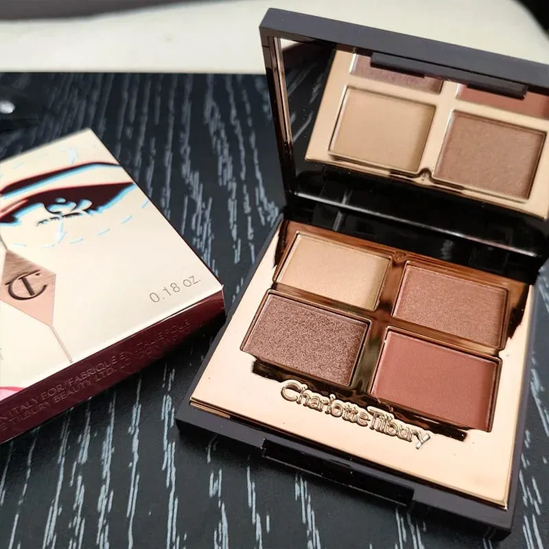 CT – Palette de fards à paupières multicolores, 6 couleurs, crème d'ombre à paupières, poudre de cœur d'amour, fard à joues durable, facile à colorer, cosmétiques, dernier Style — image 8