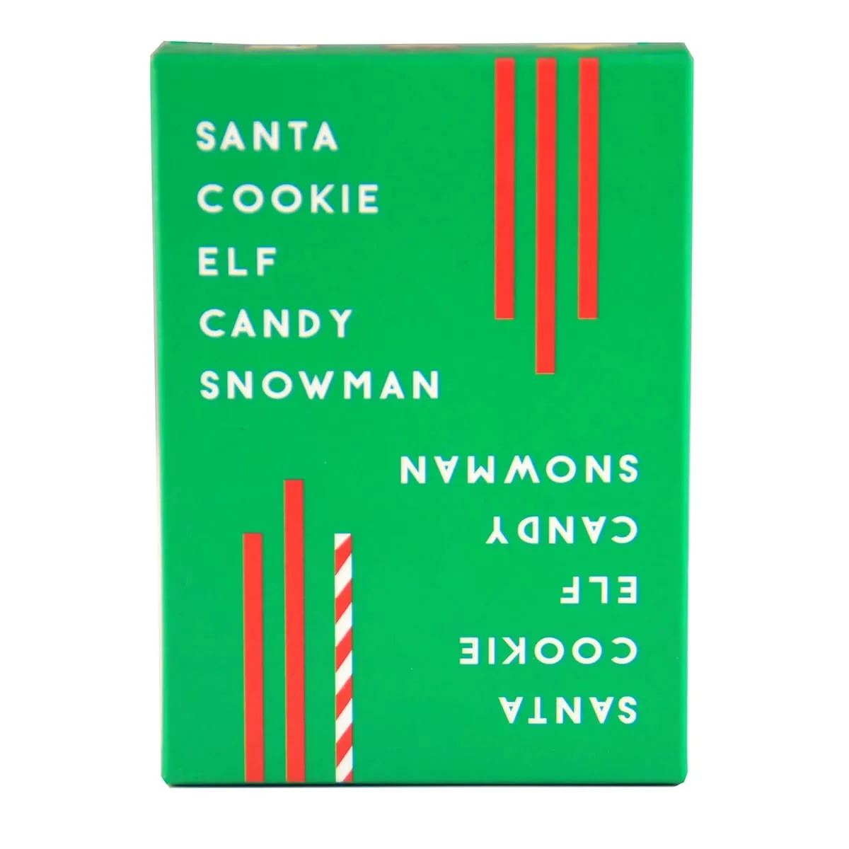 Santa Cookie Elf Candy Snowman Kartendeck — image 1