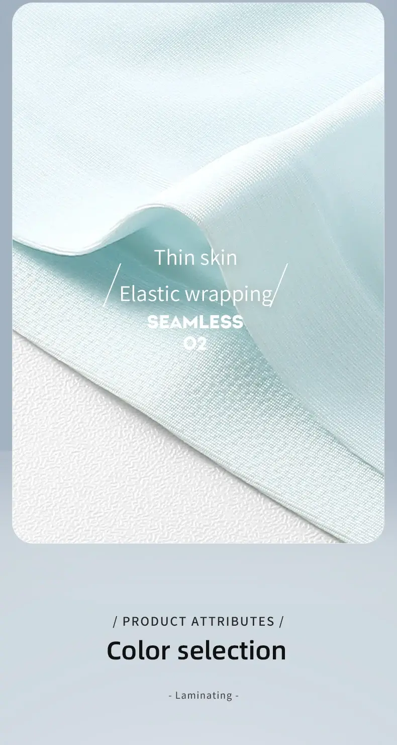 Ropa interior para hombres Calzoncillos tipo bóxer finos sin costuras de seda de hielo moldeados en 3D Pantalones cortos deportivos de verano de longitud extendida — image 9