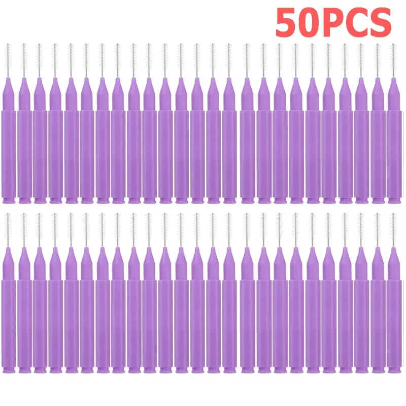 แบบพกพา Mini แปรงคิ้ว 20/50PCS Brow Perm แปรงทิ้ง Bendable Micro Eyelash Brow ยกแปรง Applicators เครื่องมือ — image 26
