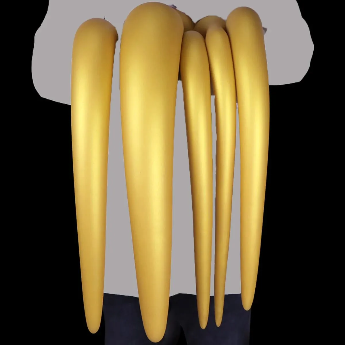 Obří anální kolík 64CM Super dlouhý měkký silikon Obrovský anální kolík Silný anální dildo dilatátor s přísavkou Sexuální hračky pro dospělé — image 6