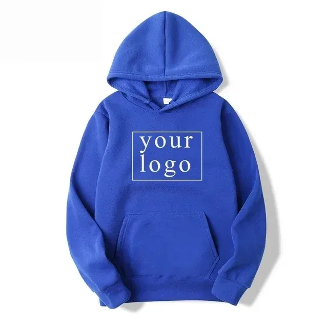 2024 Man Woman Casual Custom Printed Text DIY Hoodie Customized Logo Personalized Hoody Custom Hoodies Text Logo Sweatshirt — image 13