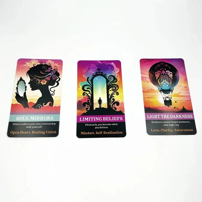 Shadow Work Oracle Cards 56 Karten 12X7 CM helfen Ihnen, Ihre unbewusste Seite zu verstehen — image 2