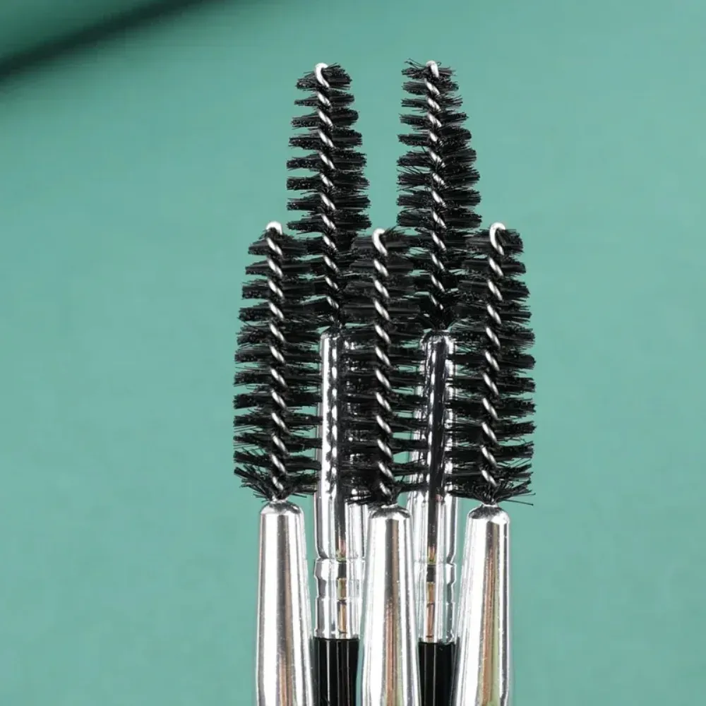 3/5/10PcSoft Brosse À Sourcils Brosse À Cils Professionnel Contour Des Yeux Sourcils Eyeliner Pinceaux De Maquillage Yeux Mélange Pinceaux Cosmétiques — image 1