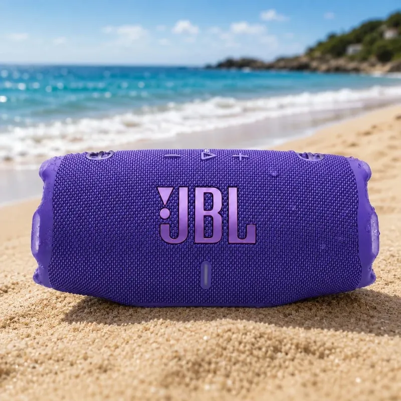 JBL Charge 6 Speaker Bluetooth Portabel Subwoofer Bass Dalam Nirkabel IP68 Tahan Air Suara Pro Kotak Boom Berkemah Pesta Luar Ruangan — image 11