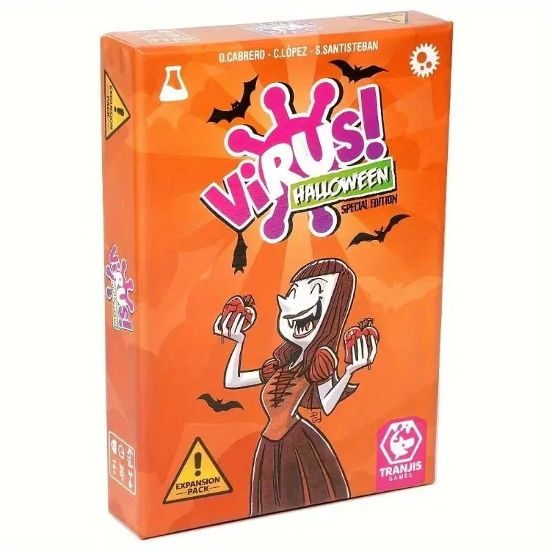 Interessant Virus Card Game & Virus Evolusion 2 Det smitsomt sjove brætspil til bryllupsfødselsdagsfest brætspil — image 6