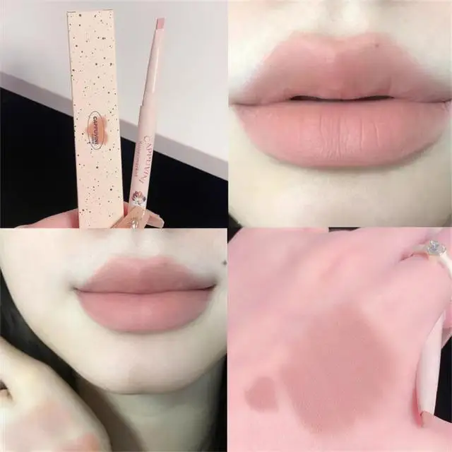 Nude Lip Liner Pencil Smooth Outline Lip Shape Waterproof Long-Lasting Matte Lipstick Pen Makeup for Natural Lips — image 9