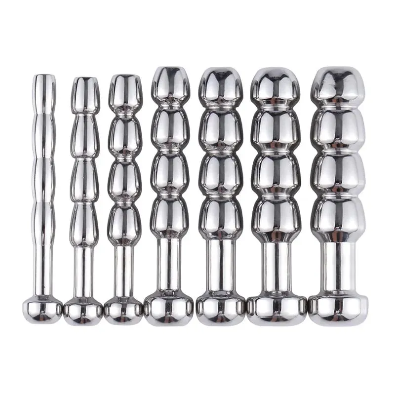 Maschio In Acciaio Inox Uretrale Plug Uretrale Dil Sounding Penis Plug Uretra Stimolare Dilatatore Masturbazione Asta Giocattoli Del Sesso Per Gli Uomini — image 6