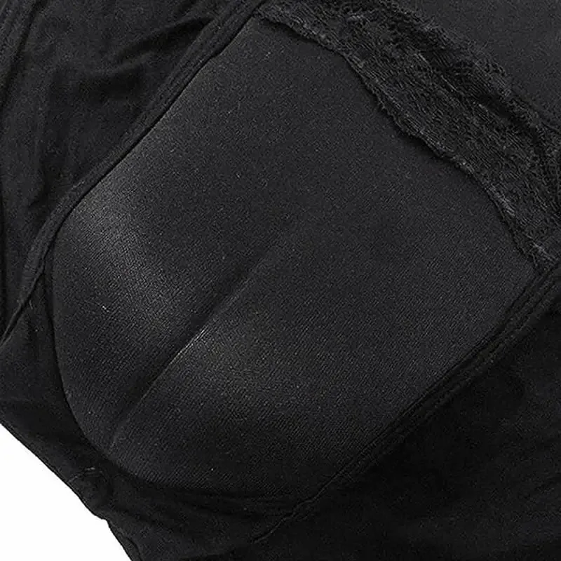 Hidden Gaff Underpants Shaping Pants Triangles, Camel — image 3
