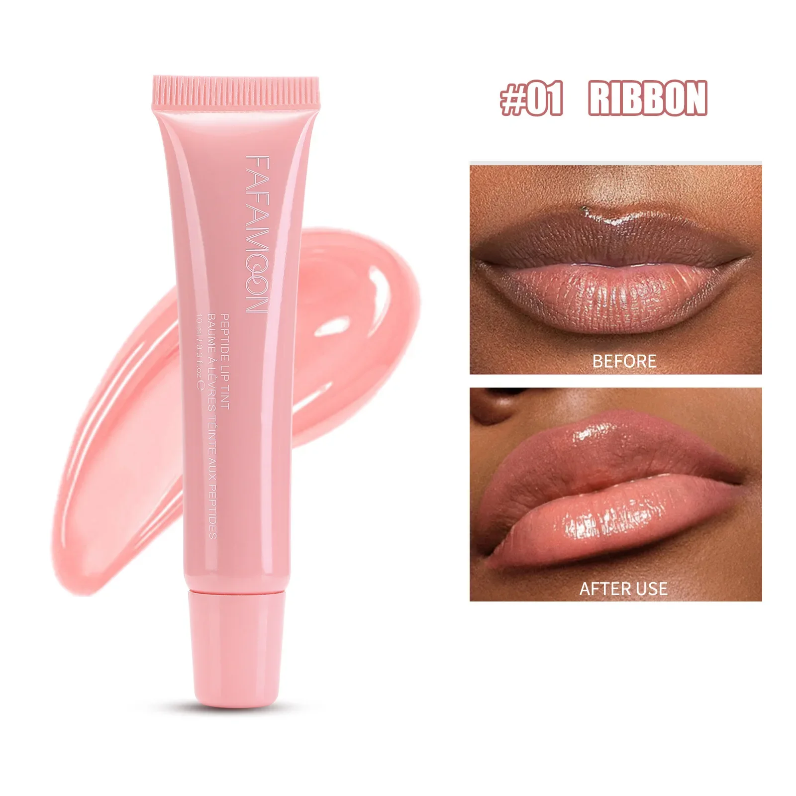 Hidratante espelho brilho labial plumper maquiagem nutritivo batom líquido transparente mineral óleo labial beleza cosméticos novo