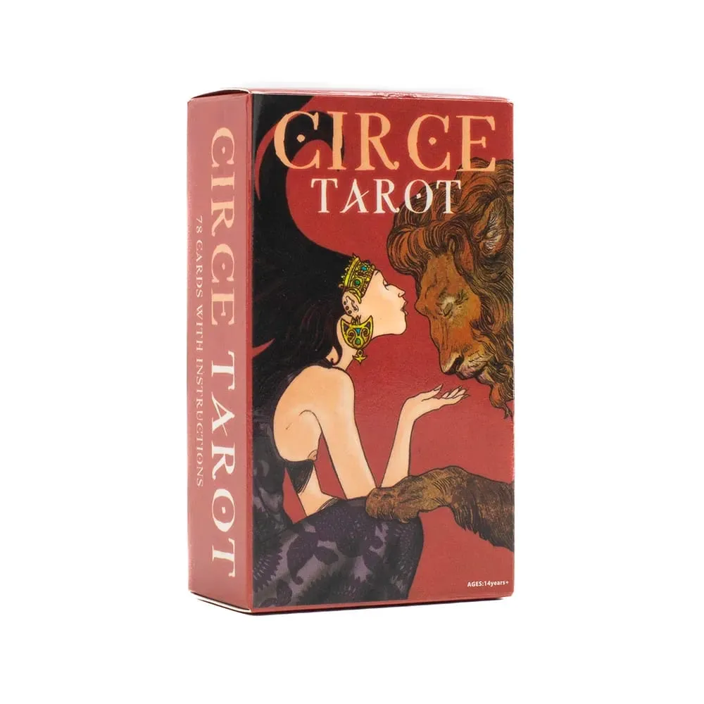 2026 NUOVE Carte dei Tarocchi Circe 10.3*6 Cm 78 Pz Divinazione Destino Mazzo di carte da gioco per feste in famiglia — image 6