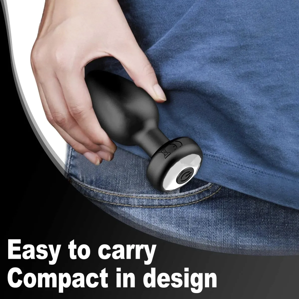 Bluetooth-fjernbetjening Anal Vibrator 10 Modes Butt Plug Mænd Prostata Massager Stimulator Butt Plug Kvinde Onanist Sexlegetøj — image 6