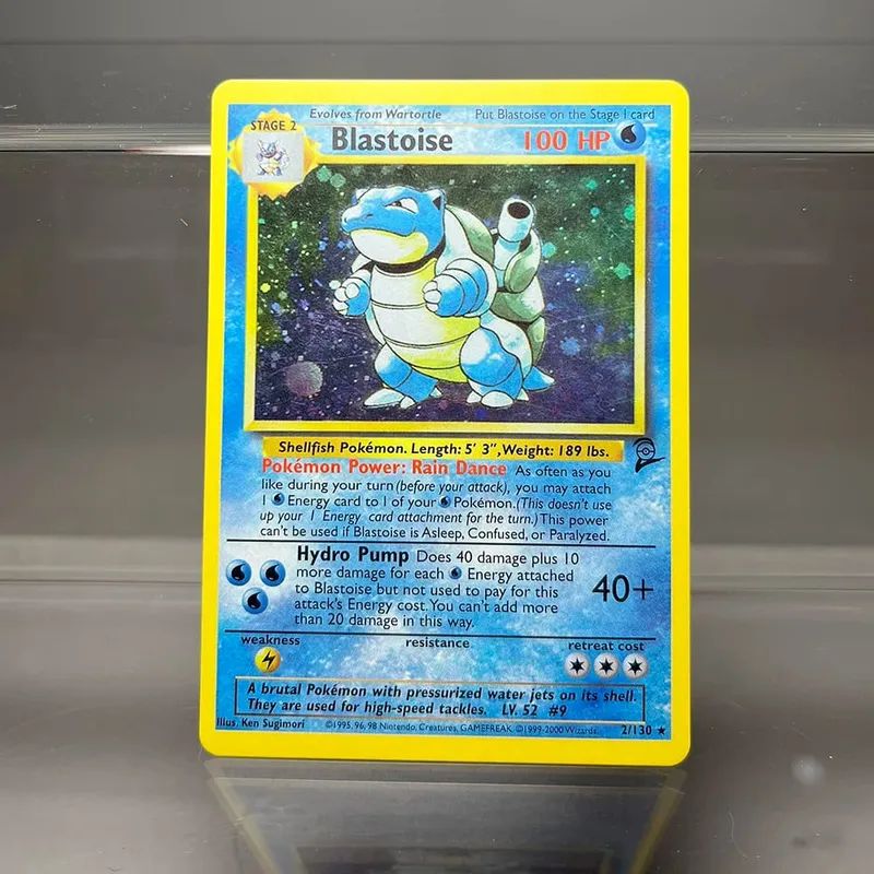 PKM Cards 1st Edition Charizard Blastoise Dragonite 1996 Base Set Single Foil Cards Game Collection Cards PTCG Proxy Cards — image 16