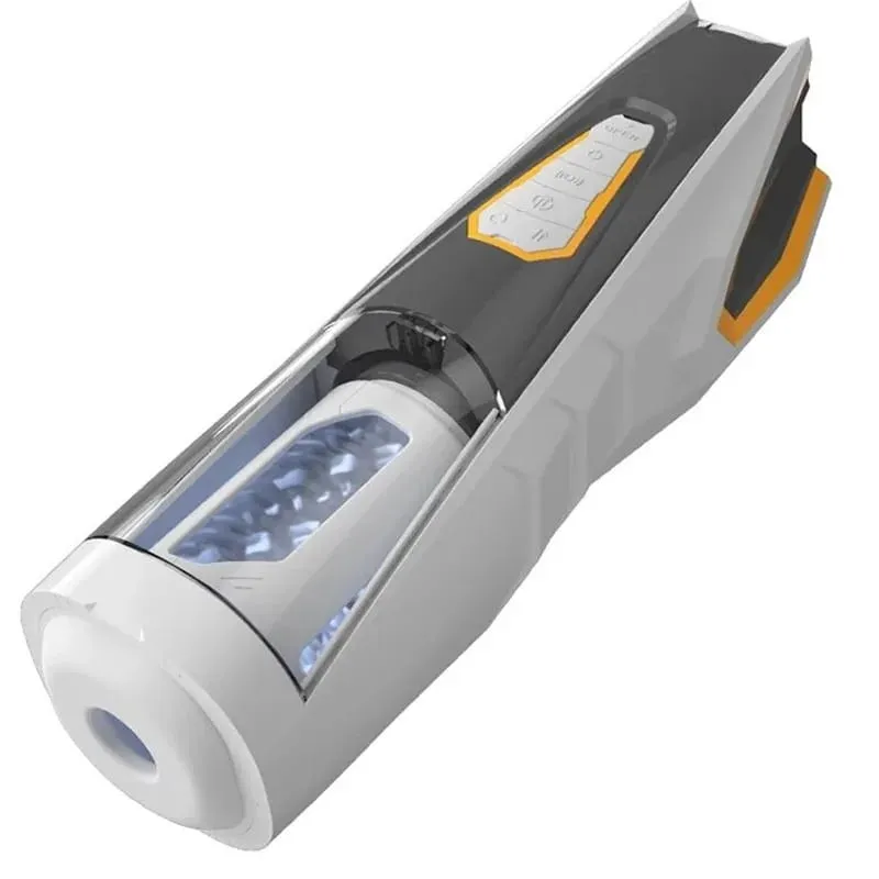 Automatische Stak Mannelijke Masturbator Wrijven Masturbatie Zuigen Pijpbeurt Machine Pocket Kut Volwassenen Speeltjes voor Mannen masturbat — image 1