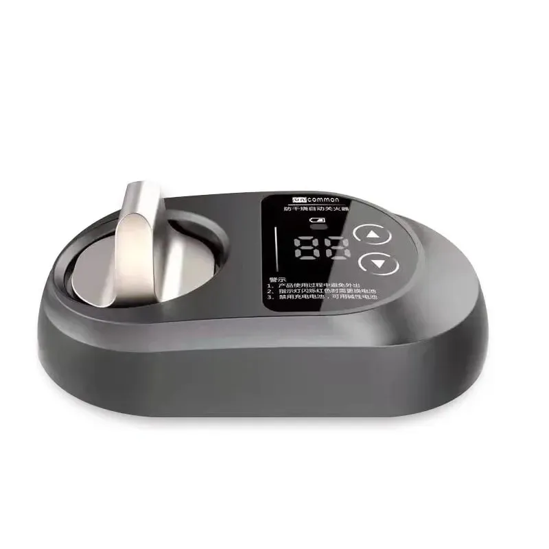 Fogão a gás temporizador de desligamento automático cozinha interruptor inteligente anti queima seca acessórios gás gás natural