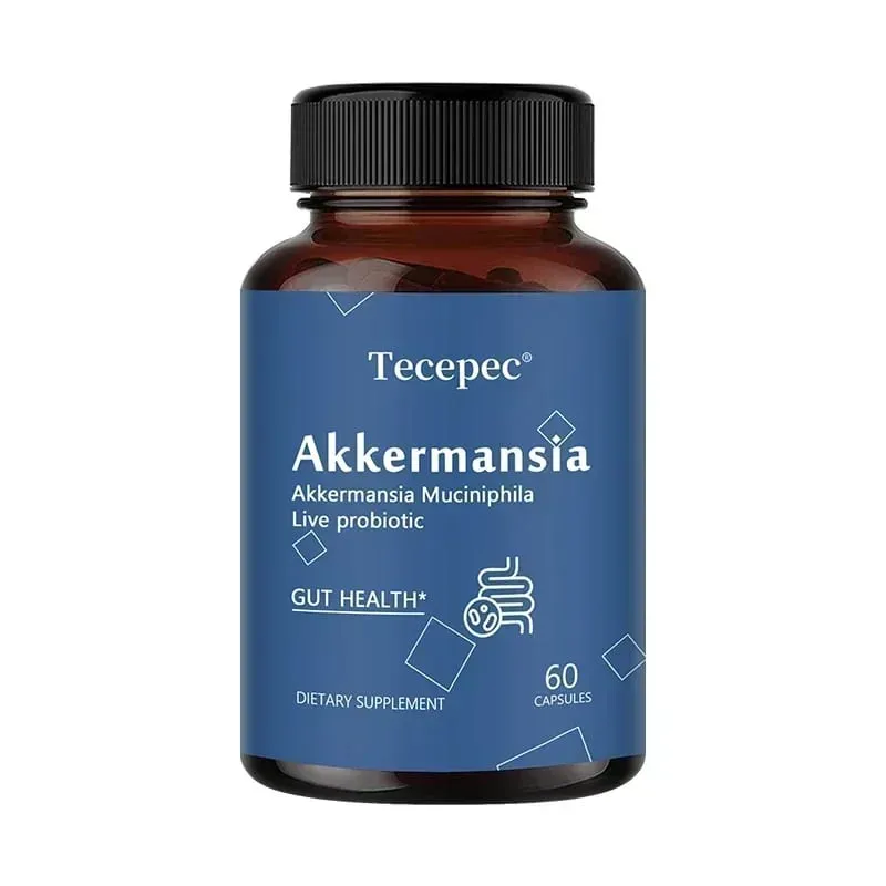 Integratore di supporto per la salute dell'intestino probiotico Akkermansia | Contiene Akkermansia Muciniphila – Migliora l'assorbimento dei nutrienti — image 9