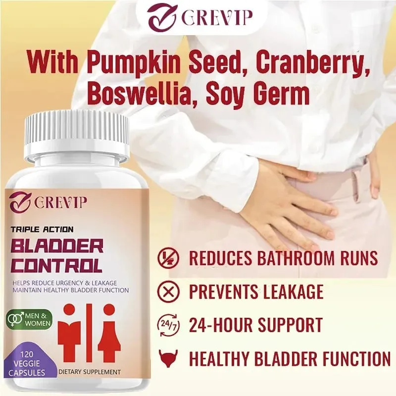 Bladder Control Supplement - Supports Urinary Tract Health - Helps Relieve Overactive Bladder and Urinary Tract Infections — image 5