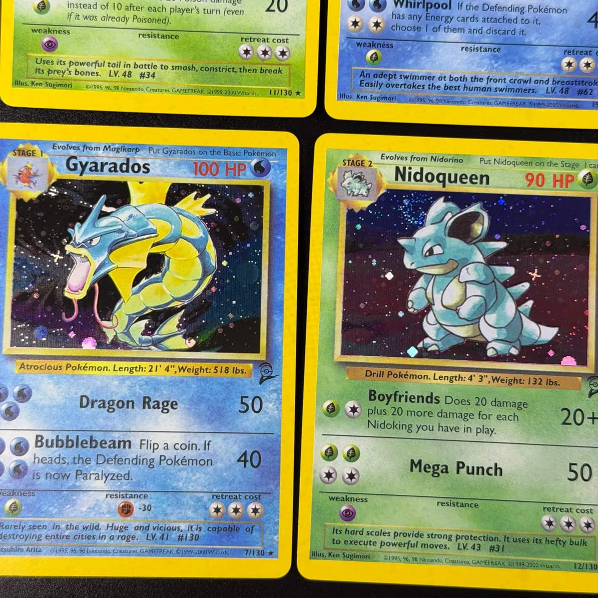Poket 2000 Set Pangkalan 2 OG Nostalgia Koleksi Hitmonchan Scyther Clefable Pidgeot Mewtwo Proksi Holo Tradisional — image 5