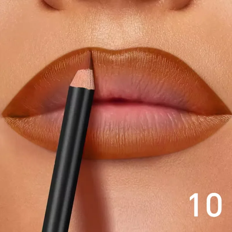 Pelapik Bibir Matte Kalis Air 6 Warna - Formula Tidak Pemindahan Tahan Lama Kemasan Matte 6 Warna Serbaguna — image 12