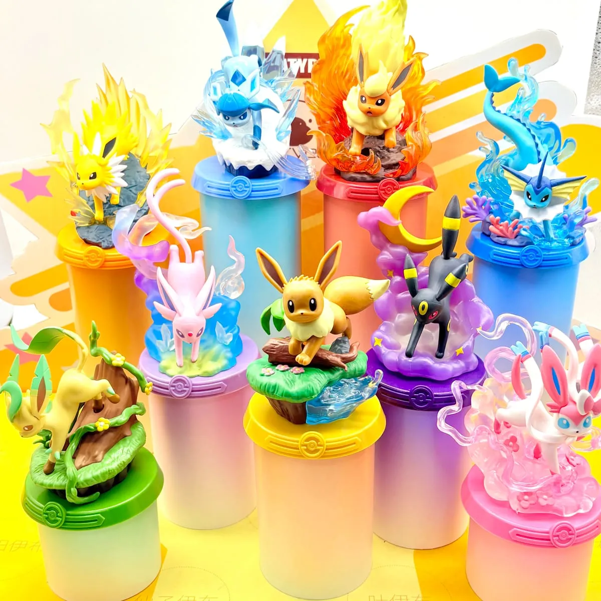 Pokémon Adventure Bar Ibrahimovic Δεύτερης γενιάς Blind Box Trendy Play Figure Ornaments Παιδικά παιχνίδια δώρου — image 3