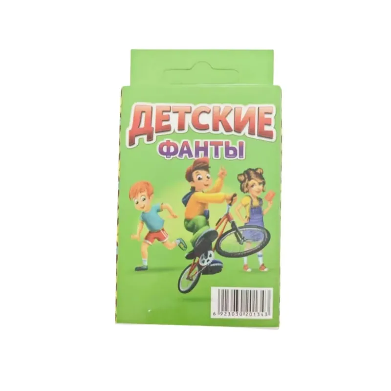 Diversi giochi di carte in versione russa Giochi da tavolo Giochi di carte da tavolo interattivi per famiglie Intrattenimento Giocattolo Regalo — image 15