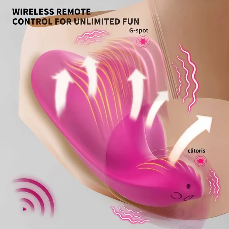 สวมใส่บลูทูธกางเกงVibratorช่องคลอดClitoris Stimulator Massager APPควบคุมสวมใส่Vibratingไข่ของเล่นสำหรับผู้ใหญ่ — image 5