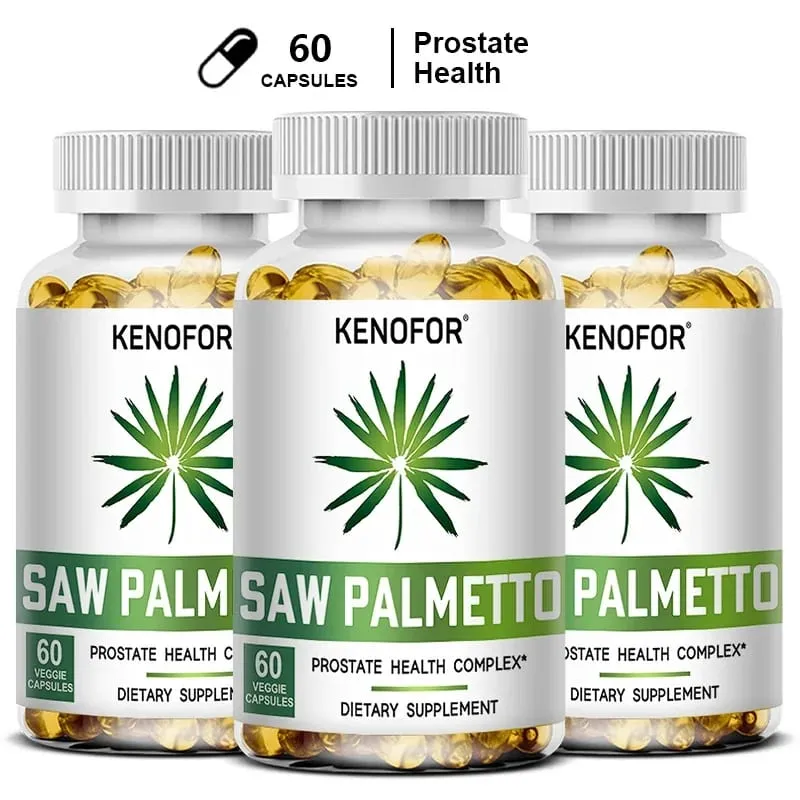 อาหารเสริมต่อมลูกหมาก Kenofor - ลดการกระตุ้นให้ปัสสาวะบ่อย DHT Blocker ปรับปรุงประสิทธิภาพการนอนหลับ สุขภาพทางเดินปัสสาวะ — image 9