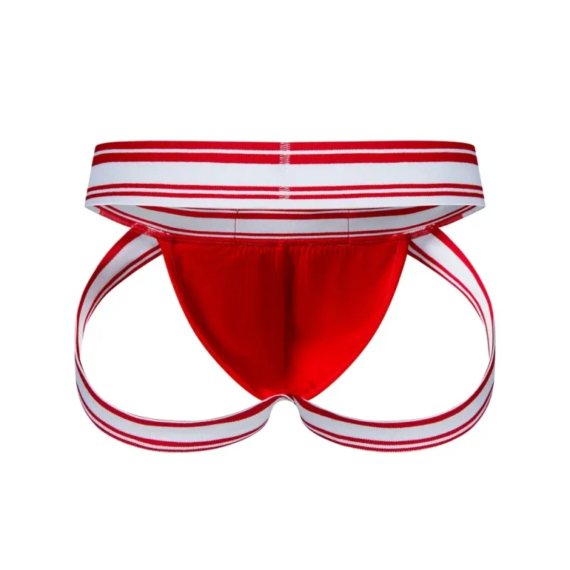 Body Harness Adjustable Elastic Band Detachable Split-type Cotton Men's Sexy Jockstrap Underwear Bodysuit Suspender Jumpsuits — image 36