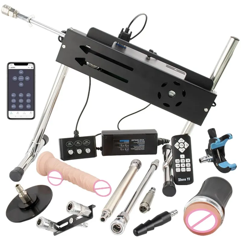 App & Wired & Wireless Control Turbo Gear Powerful Sex Machine with Dildo Sex Toys for Adults Masturbation Sex Product — image 20