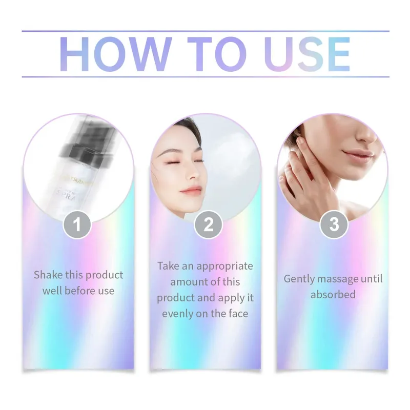 Jaysuing Makeup Setting Spray Lasting Makeup Hold Oil Control Quickly Drying Brighten Skin Tone Natural Lock Makeup Fixer Spray