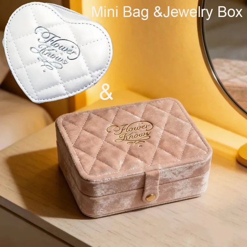 Flower Knows Kosmetik-Aufbewahrungsbox, limitierte Auflage, Erdbeer-Rokoko-Veilchen-Schmuck, leere Box — image 7