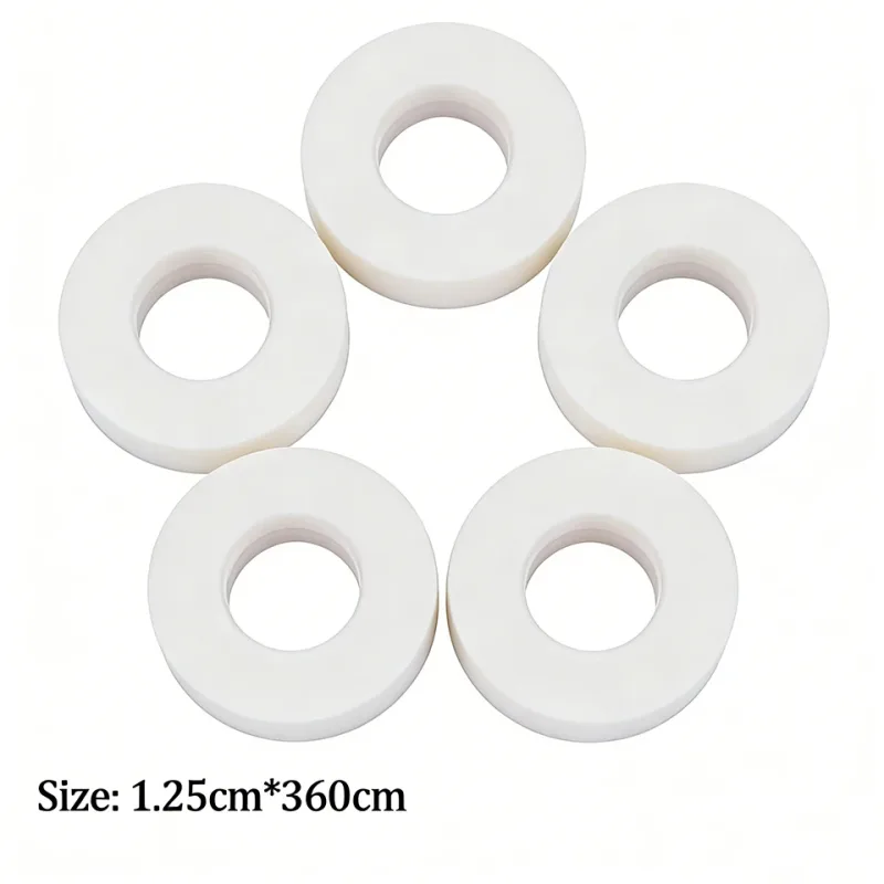 5/10 Rollen Silikon-Gel-Klebeband für Wimpernverlängerungen, nicht gewebt, atmungsaktiv, für empfindliche Haut, unter den Augen, Wimpernband, Make-up-Werkzeug-Versorgung — image 27
