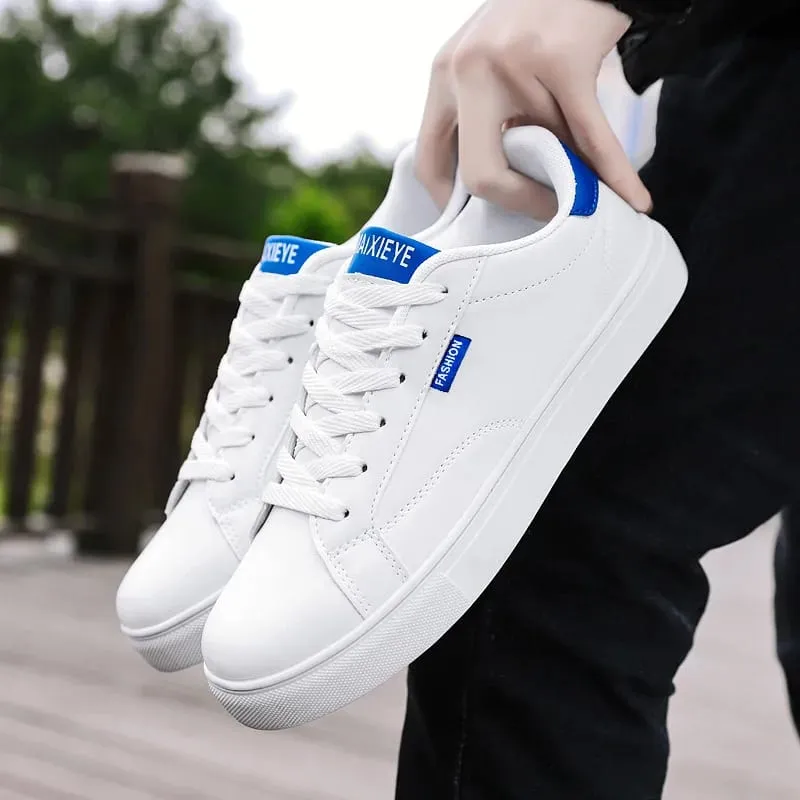 Scarpe da ginnastica casual in pelle da uomo classiche di alta qualità Scarpe da uomo comode Scarpe da passeggio maschili all'aperto Zapatos De Hombre Taglia 39-45