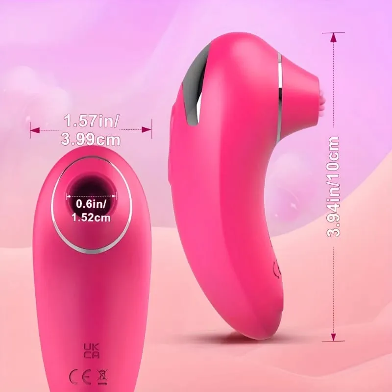 Penggetar Menghisap Kelentit Yang Kuat untuk Wanita Pembangkit Puting Kelentit Penghisap Penghisap Wanita Pengurut Wanita Bergetar Barangan Mainan Seks untuk Dewasa — image 6