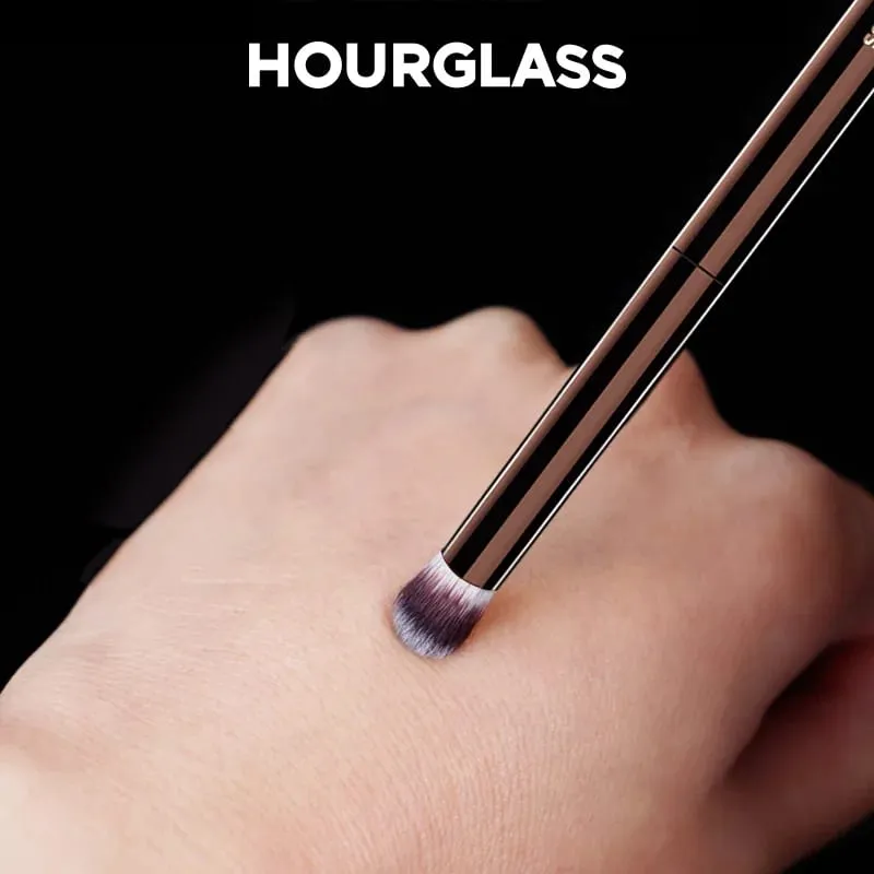 Hourglass Makeup Brushes Powder Foundation Concealer Blusher Bronzer Eye Shadow Eyebrow Eyeliner Sculpting Brush — image 3