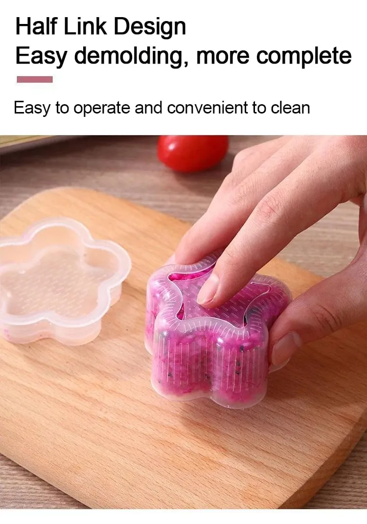 Accessori per stampi Onigiri a forma di triangolo per strumenti per la preparazione del sushi Preparare stampo per sushi Forma di stampo per riso SSGJ002 — image 8