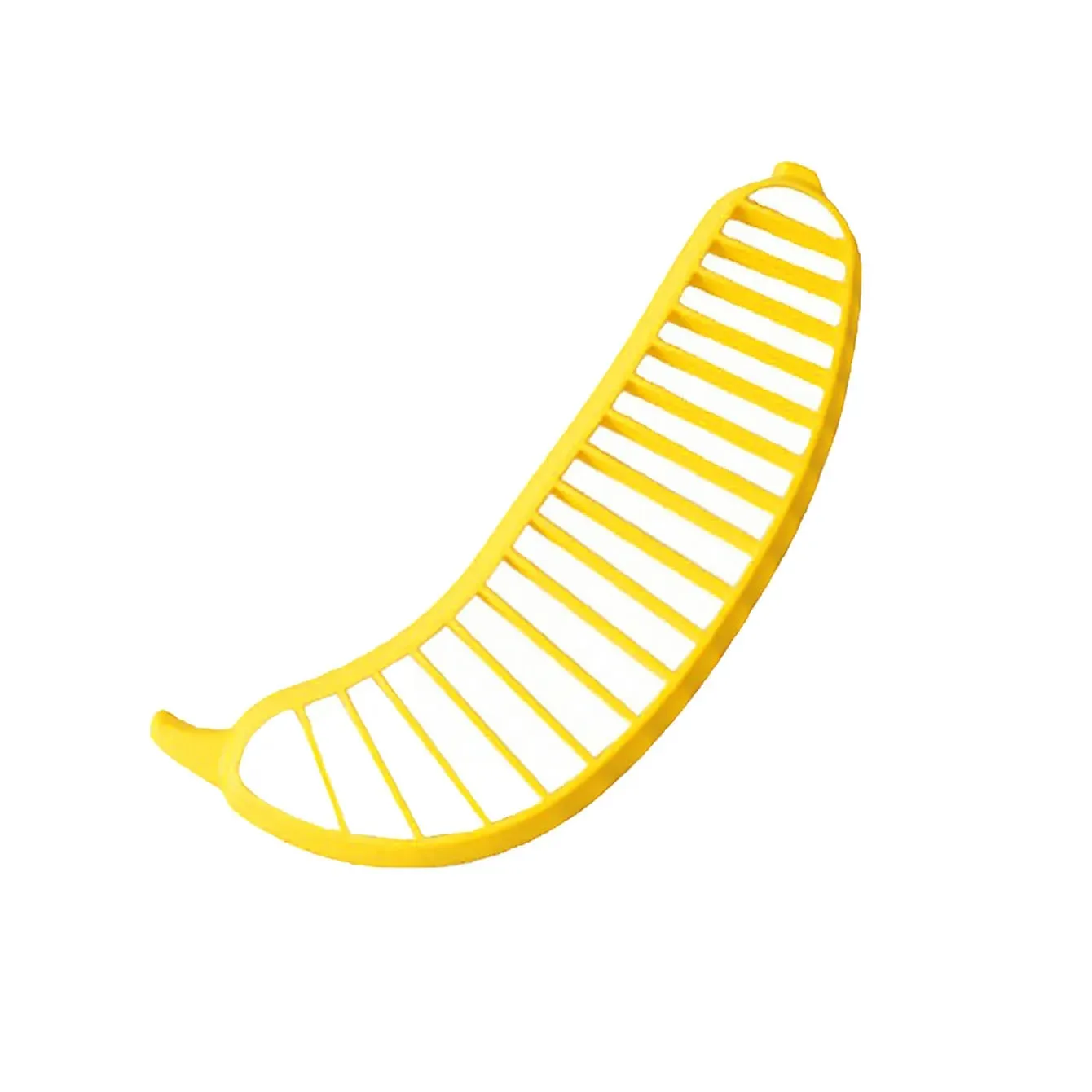 1pc banana splitter fruit platter Fruit salad banana slice slicer