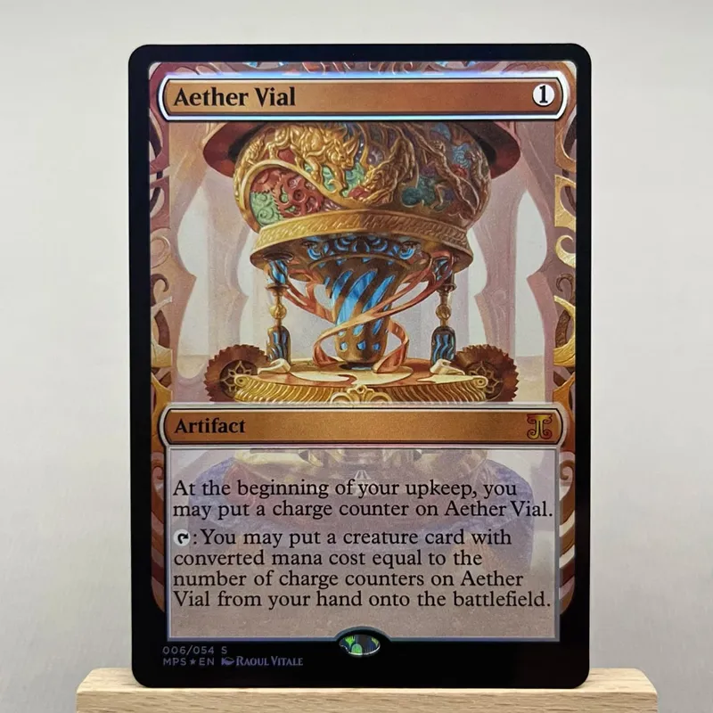 MPS FOIL2-01 Tarjetas TCG para Home Play Proxy Sol Ring Mana Crypt Mox Opal the Mana Vault Chrome Mox Sword of — image 27