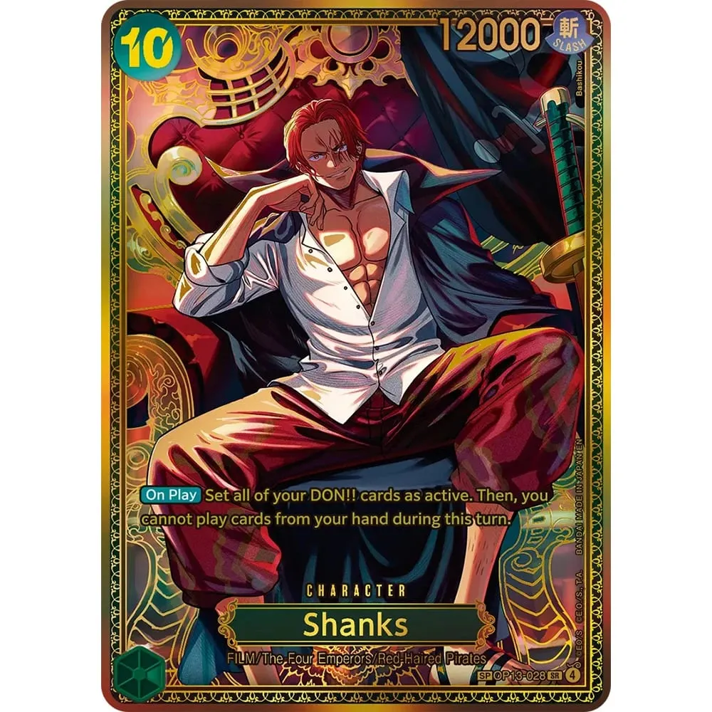 Bộ sưu tập Thẻ Monkey D. Luffy EB04-061 OPCG EN Tỏa Sáng Sáng Tạo Hiếm Hình Ba Chiều Nổi Họa Tiết Giấy Bạc Thẻ — image 11