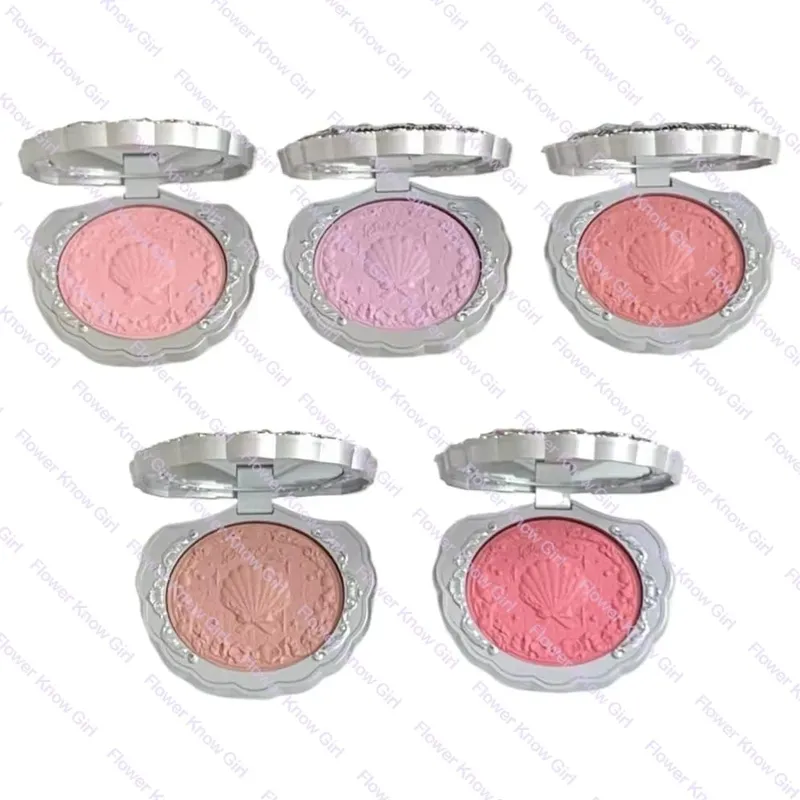 Flower Knows Shell's Jewel Collection Kit per il trucco Palette viso professionale completa, Blush, Ombretto, Crema per labbra, Illuminante, Set di balsami — image 5
