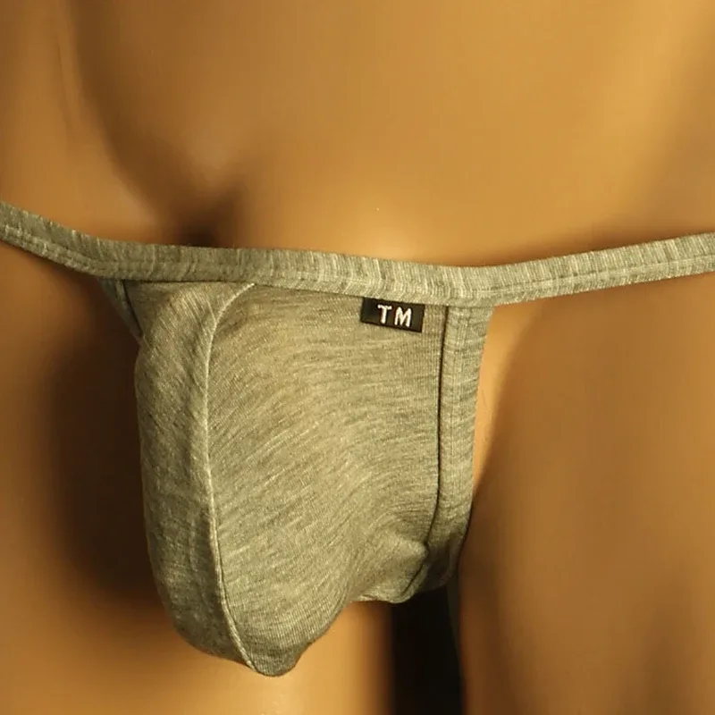Cotton Briefs Mens Comfortable Underpants Man Underwear Bikini Mens Breathable Brief Panties Solid men underwear sexy — image 10