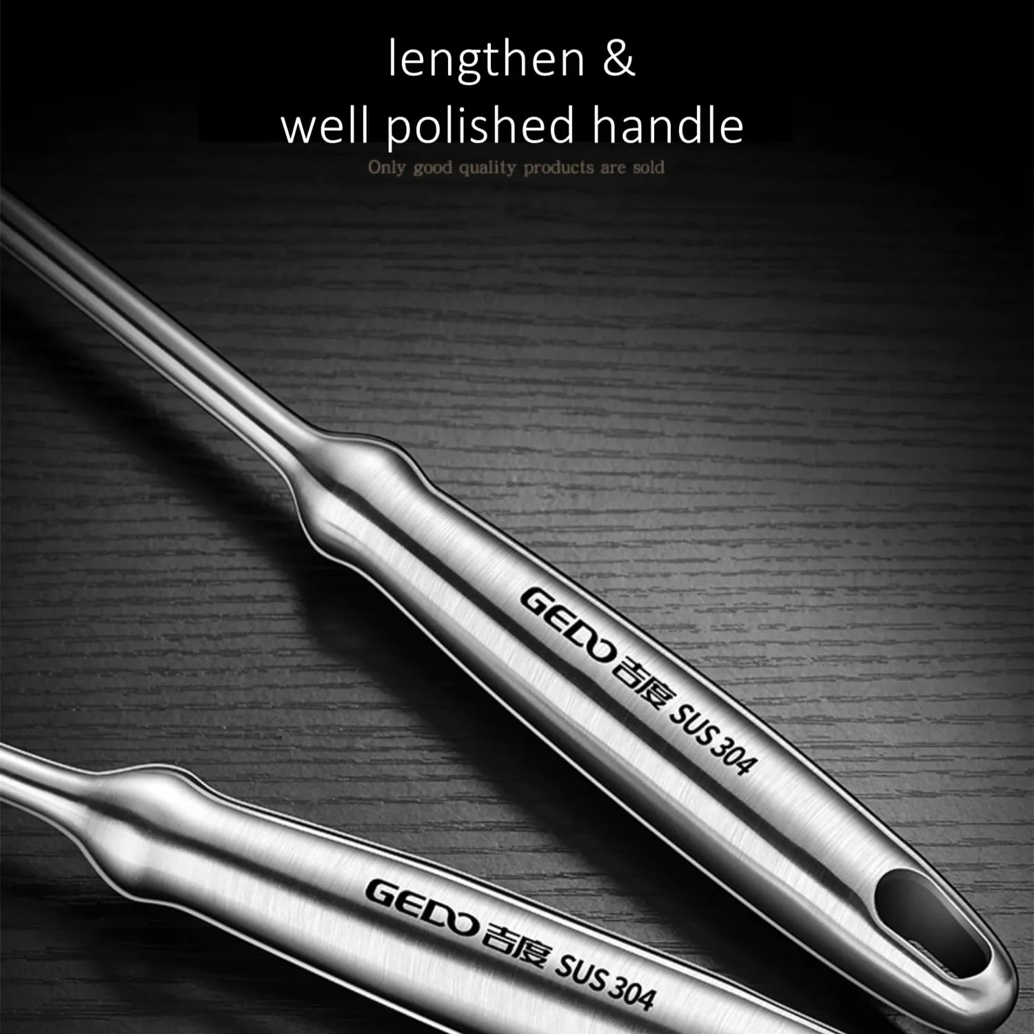 LFGB-Zertifizierung Küchen-Kochsieb aus Edelstahl 304, extrem langlebiges Drahtsieb, 14–18 cm Durchmesser, Bratschaufelwerkzeug — image 7