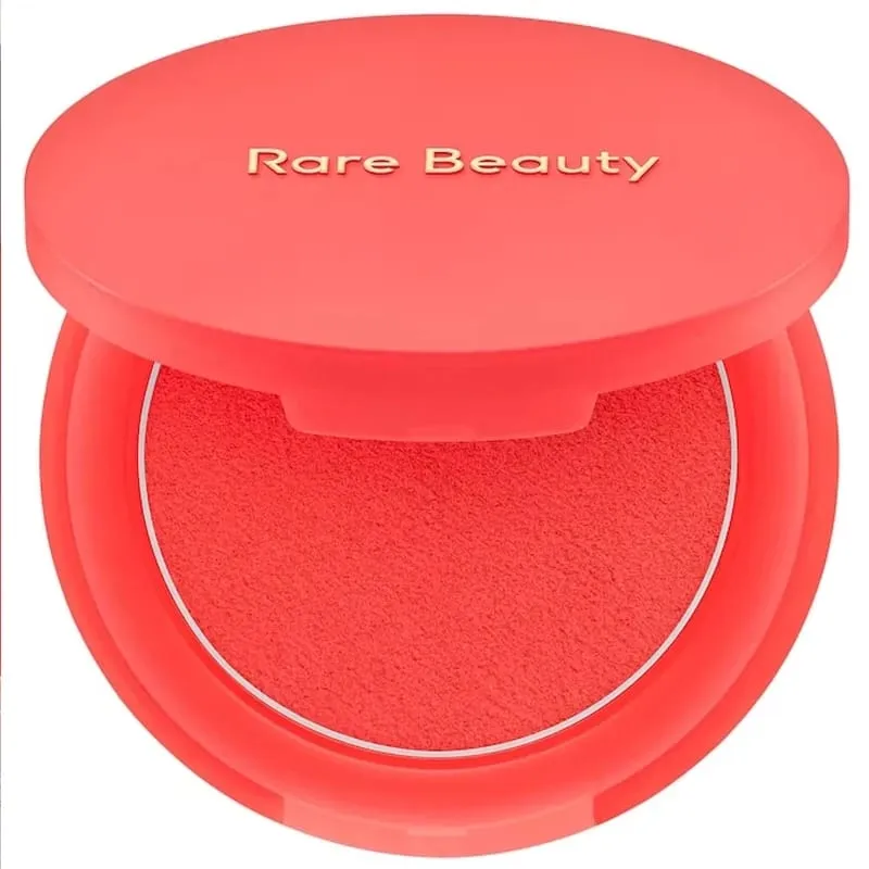 Autumn Rare Beauty Cream‑to‑powder Liquid Blush Mashed‑potato Texture Highlight Mirror Easy‑to‑apply Long‑lasting Blush Cream — image 26