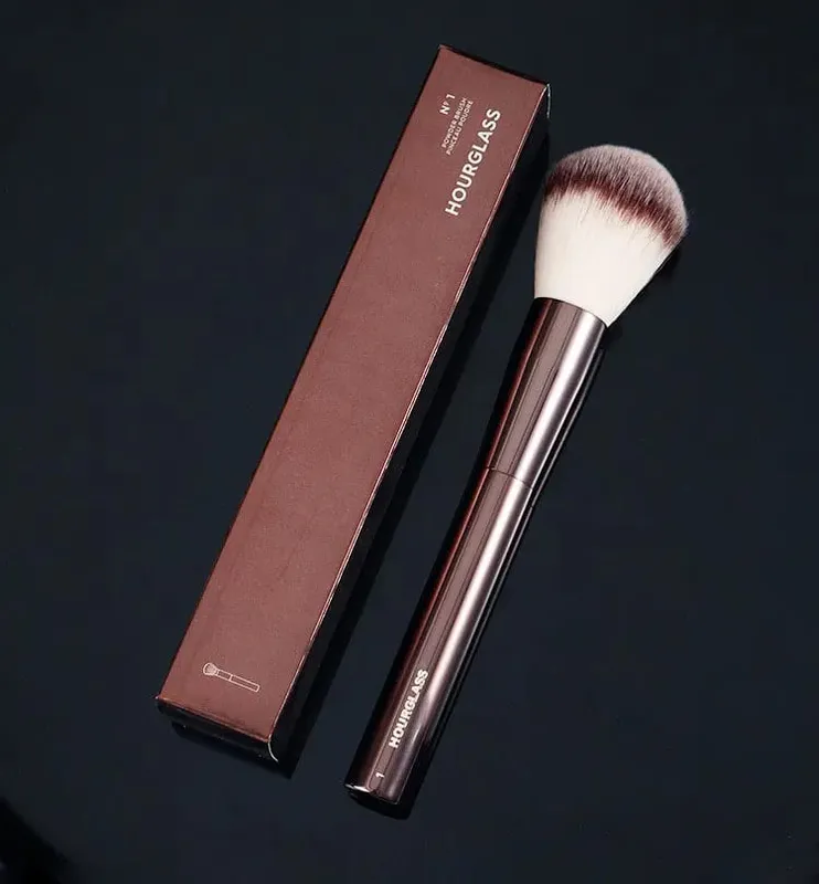 1 Stück HG Pro Make-up-Pinsel, Puderkontur, Rouge, Make-up-Pinsel, Highlight-Bronzer, exquisit, professioneller Metallgriff mit Box — image 12