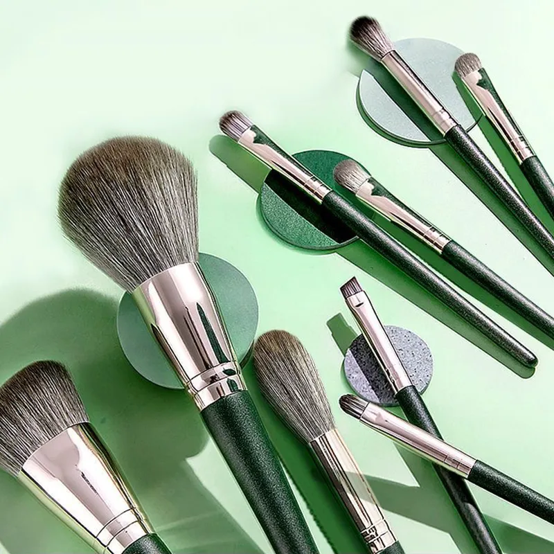 14Pcs Makeup Brushes Set Malaking Malambot Malambot Eye Shadow Foundation Brush Pambabae Cosmetic Powder Blush Blending Beauty Make Up Tools — image 3